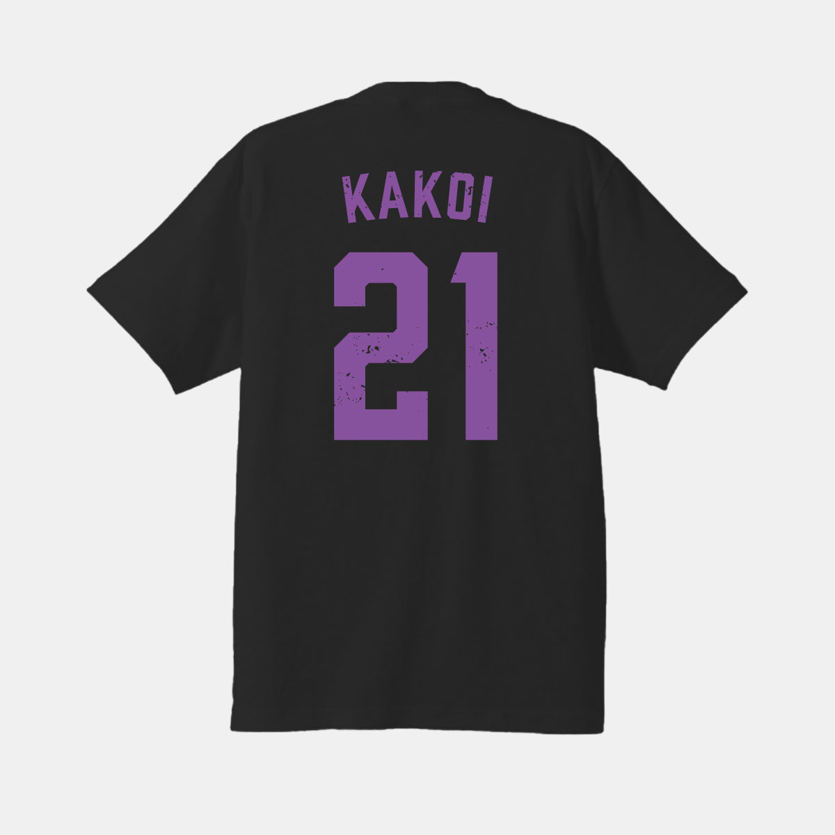 背番号ネームTシャツ(Ladies/Mens)